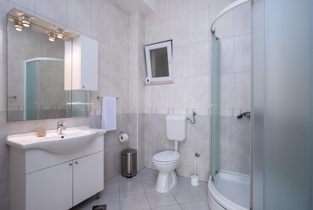 Studio Apartment Brigita Mlini Exteriör bild